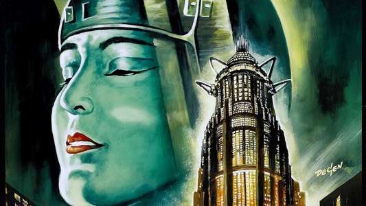 Metropolis - Backdrop