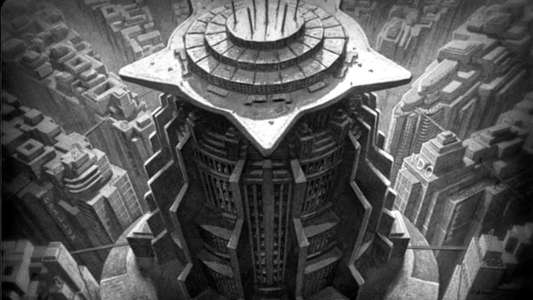 Metropolis - Backdrop