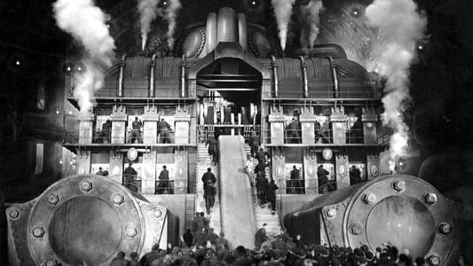 Metropolis - Backdrop