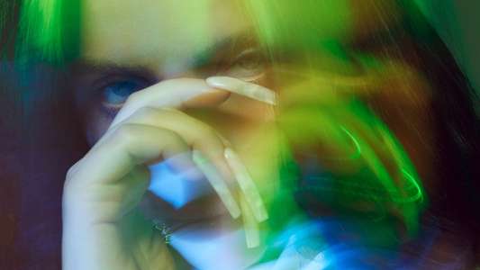 Billie Eilish: The World's a Little Blurry - Backdrop