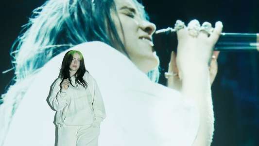 Billie Eilish: The World's a Little Blurry - Backdrop