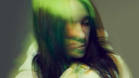Billie Eilish: The World's a Little Blurry - Backdrop