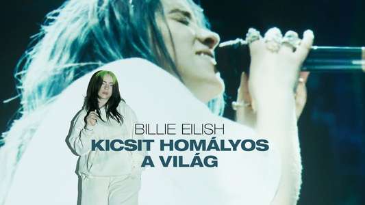 Billie Eilish: The World's a Little Blurry - Backdrop