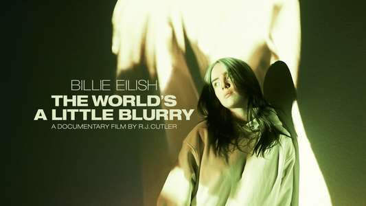 Billie Eilish: The World's a Little Blurry - Backdrop