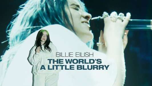 Billie Eilish: The World's a Little Blurry - Backdrop