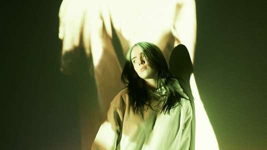 Billie Eilish: The World's a Little Blurry - Backdrop