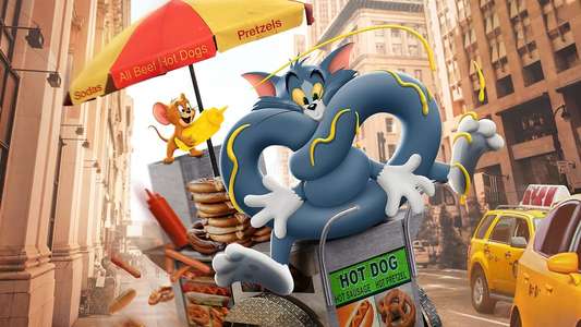Tom & Jerry - Backdrop