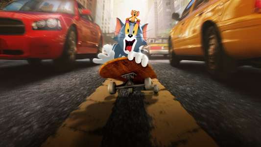 Tom & Jerry - Backdrop