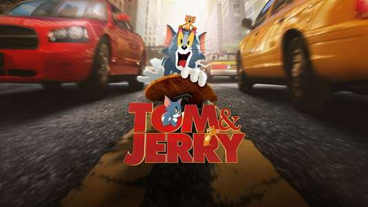 Tom & Jerry - Backdrop