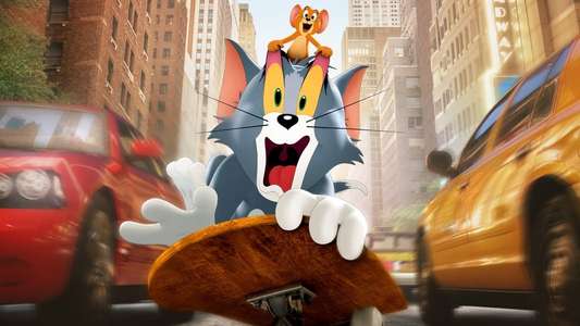 Tom & Jerry - Backdrop