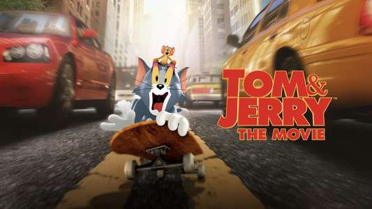 Tom & Jerry - Backdrop