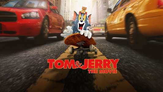 Tom & Jerry - Backdrop
