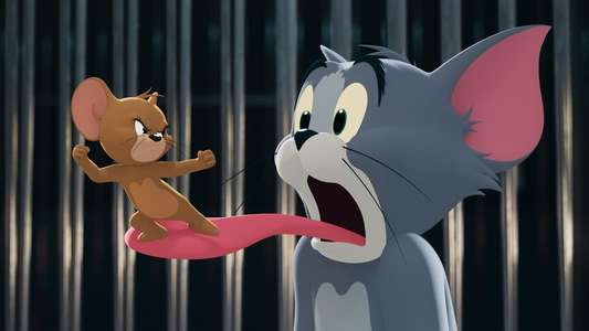 Tom & Jerry - Backdrop
