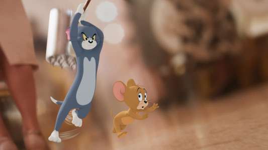 Tom & Jerry - Backdrop
