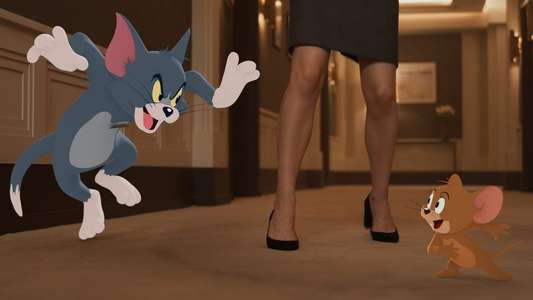 Tom & Jerry - Backdrop