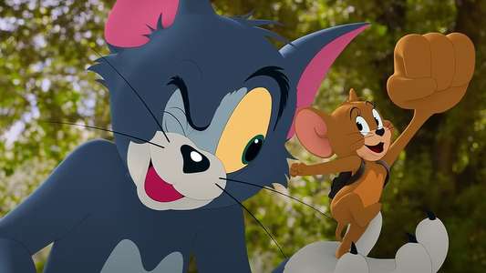 Tom & Jerry - Backdrop