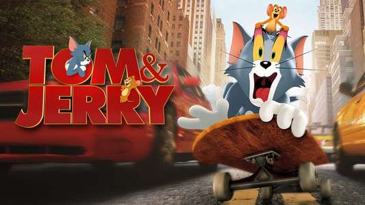 Tom & Jerry - Backdrop