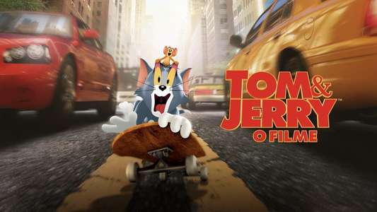 Tom & Jerry - Backdrop