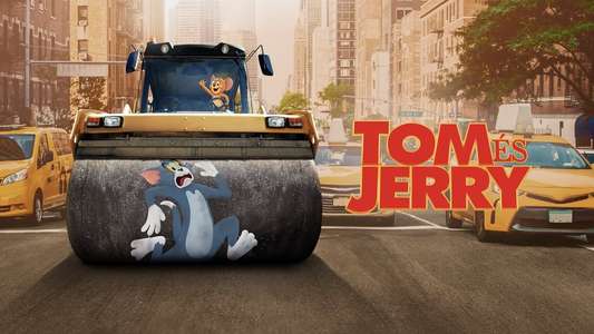 Tom & Jerry - Backdrop