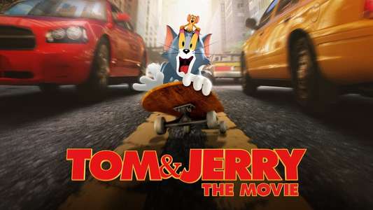 Tom & Jerry - Backdrop