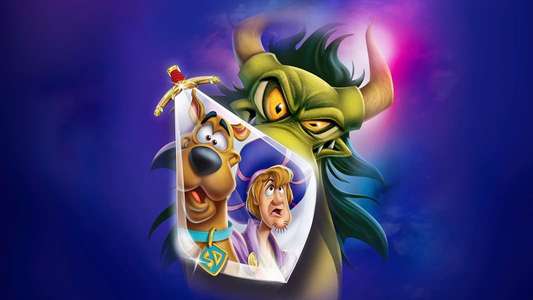 Scooby-Doo! The Sword and the Scoob - Backdrop