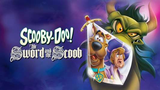 Scooby-Doo! The Sword and the Scoob - Backdrop