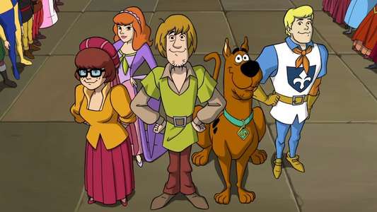 Scooby-Doo! The Sword and the Scoob - Backdrop