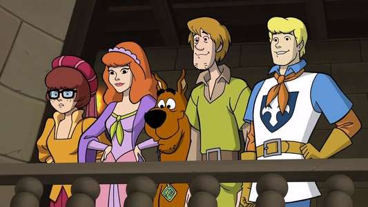 Scooby-Doo! The Sword and the Scoob - Backdrop