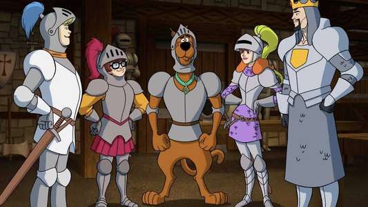 Scooby-Doo! The Sword and the Scoob - Backdrop