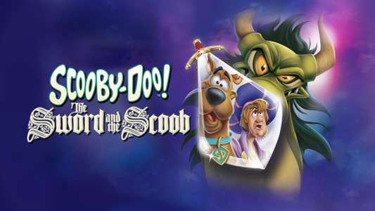 Scooby-Doo! The Sword and the Scoob - Backdrop