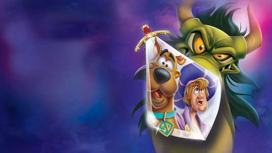 Scooby-Doo! The Sword and the Scoob - Backdrop