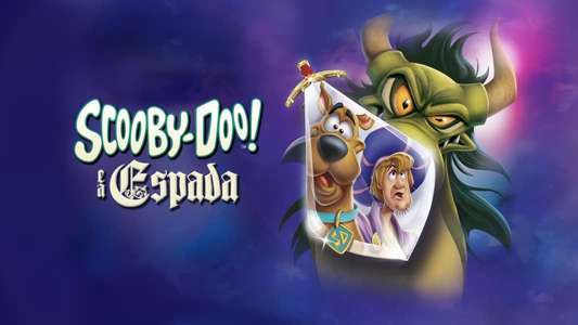 Scooby-Doo! The Sword and the Scoob - Backdrop