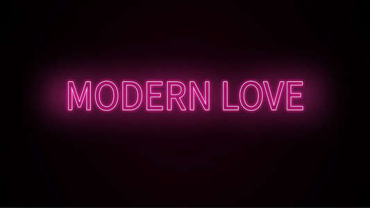 Modern Love - Backdrop