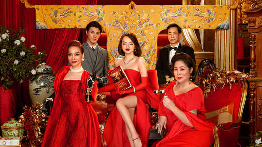 Camellia Sisters 5 - Living Like Royalty - Backdrops
