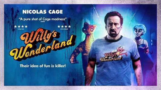 Willy's Wonderland - Backdrop