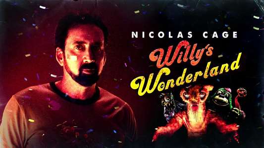 Willy's Wonderland - Backdrop