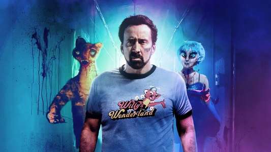 Willy's Wonderland - Backdrop