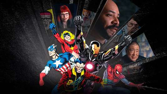 Marvel's Behind the Mask - Backdrop