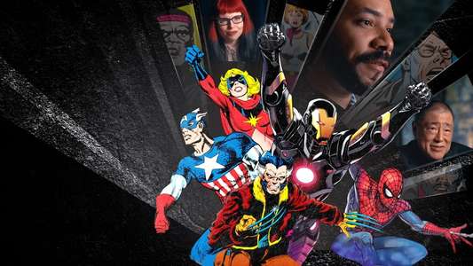 Marvel's Behind the Mask - Backdrop