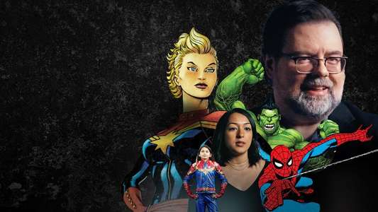 Marvel's Behind the Mask - Backdrop