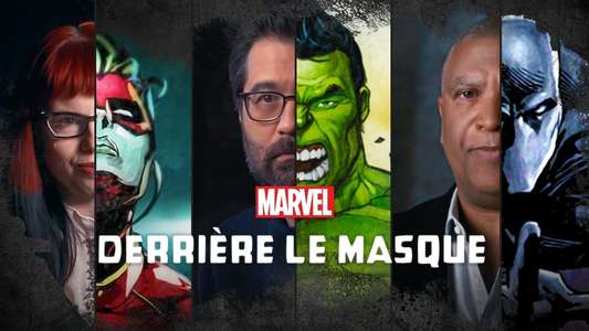 Marvel's Behind the Mask - Backdrop