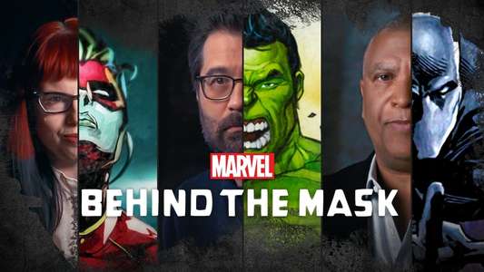 Marvel's Behind the Mask - Backdrop