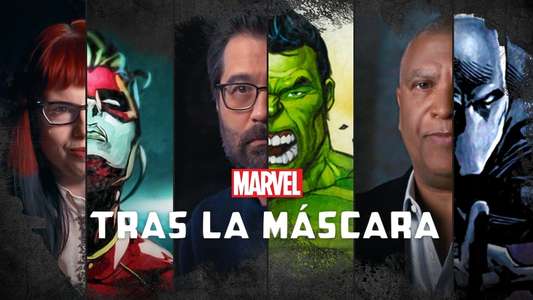 Marvel's Behind the Mask - Backdrop