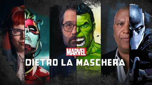Marvel's Behind the Mask - Backdrop
