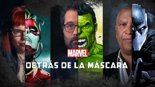 Marvel's Behind the Mask - Backdrop