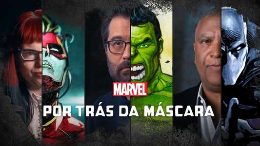 Marvel's Behind the Mask - Backdrop