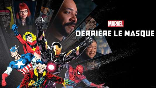Marvel's Behind the Mask - Backdrop