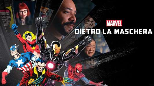 Marvel's Behind the Mask - Backdrop