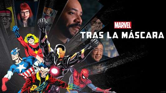 Marvel's Behind the Mask - Backdrop