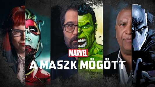 Marvel's Behind the Mask - Backdrop
